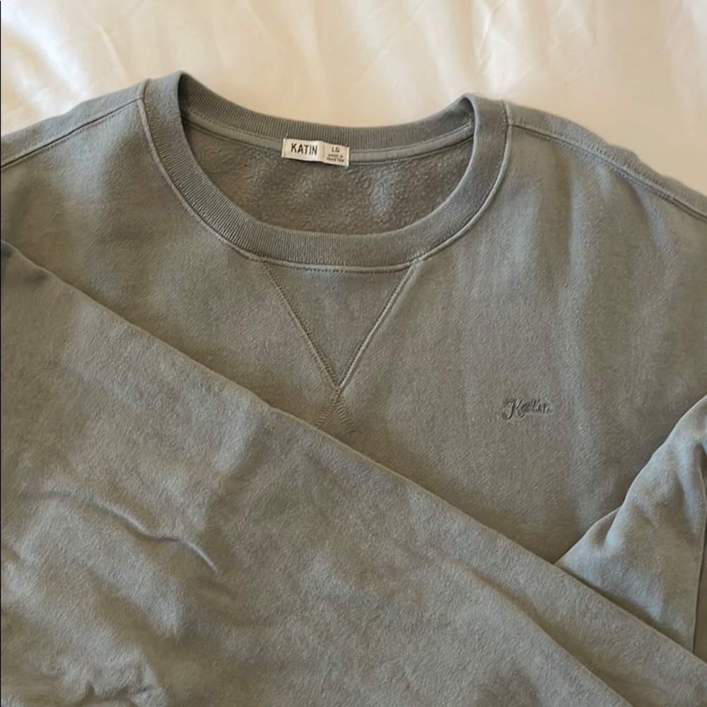 Katin men’s long sleeve crewneck